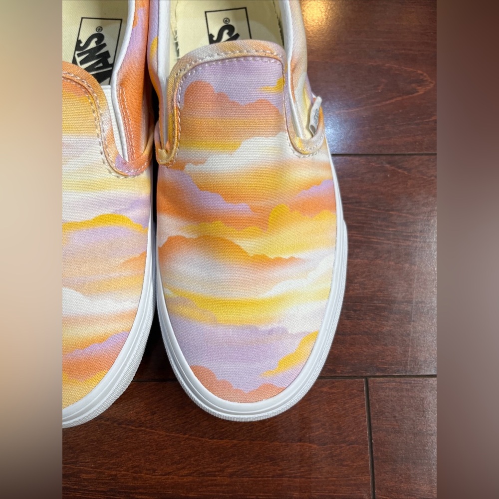 Womens 7.5 Vans Classic Slip On Festival Dream Sneaker Shoe Low Top New HALF BOX - Picture 13 of 16